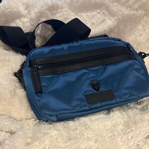Quilted Nylon Crossbody Bag from Kurt Geiger
